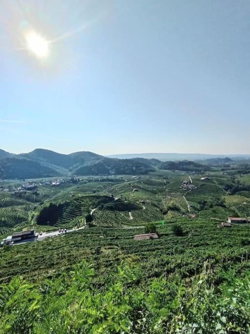 Relax Nelle Colline Del Prosecco Διαμέρισμα Pederobba Εξωτερικό φωτογραφία